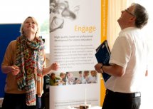 Bringing our public engagement expertise to universities and science - SW HE STEM